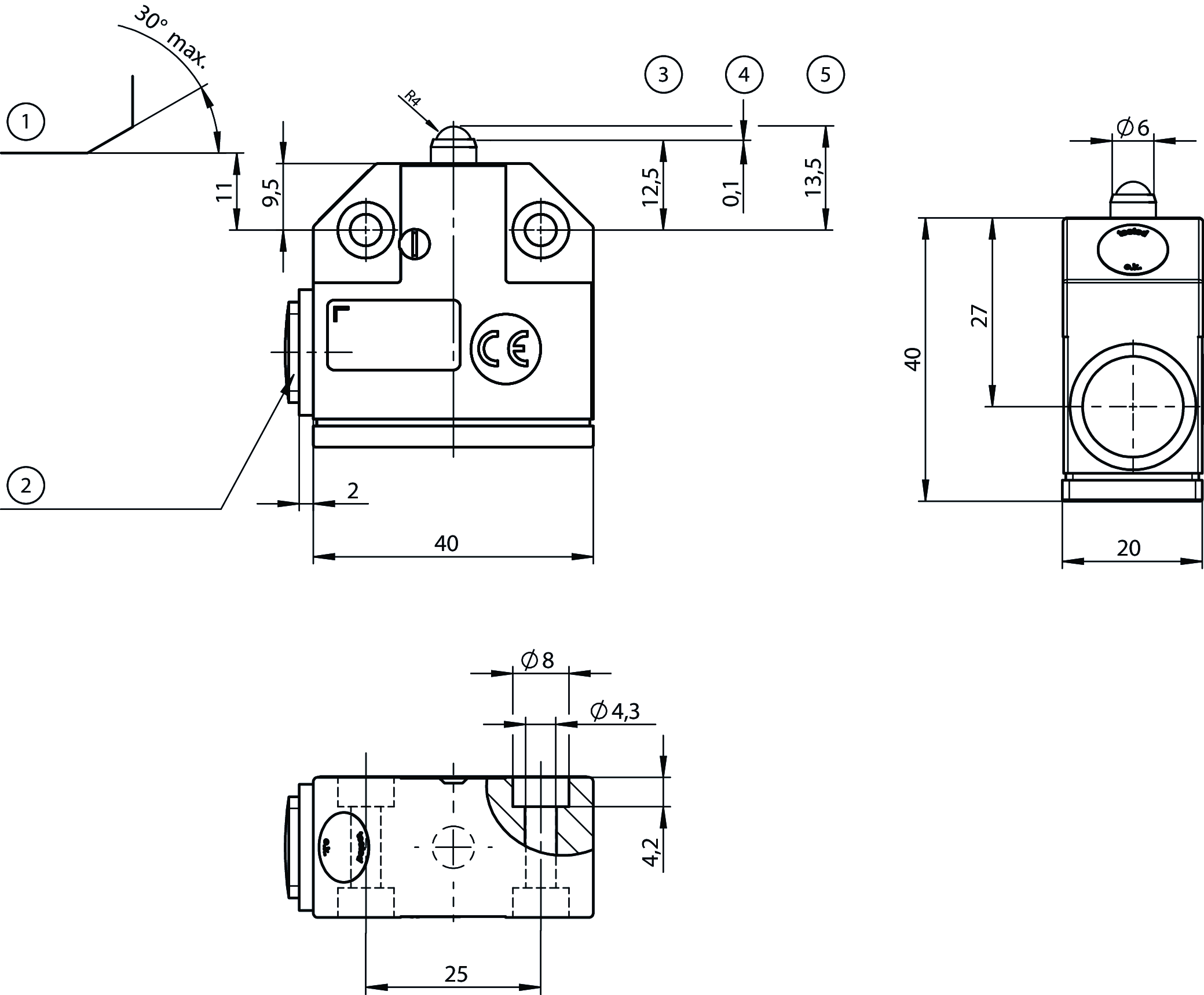 Desenhos dimensionais