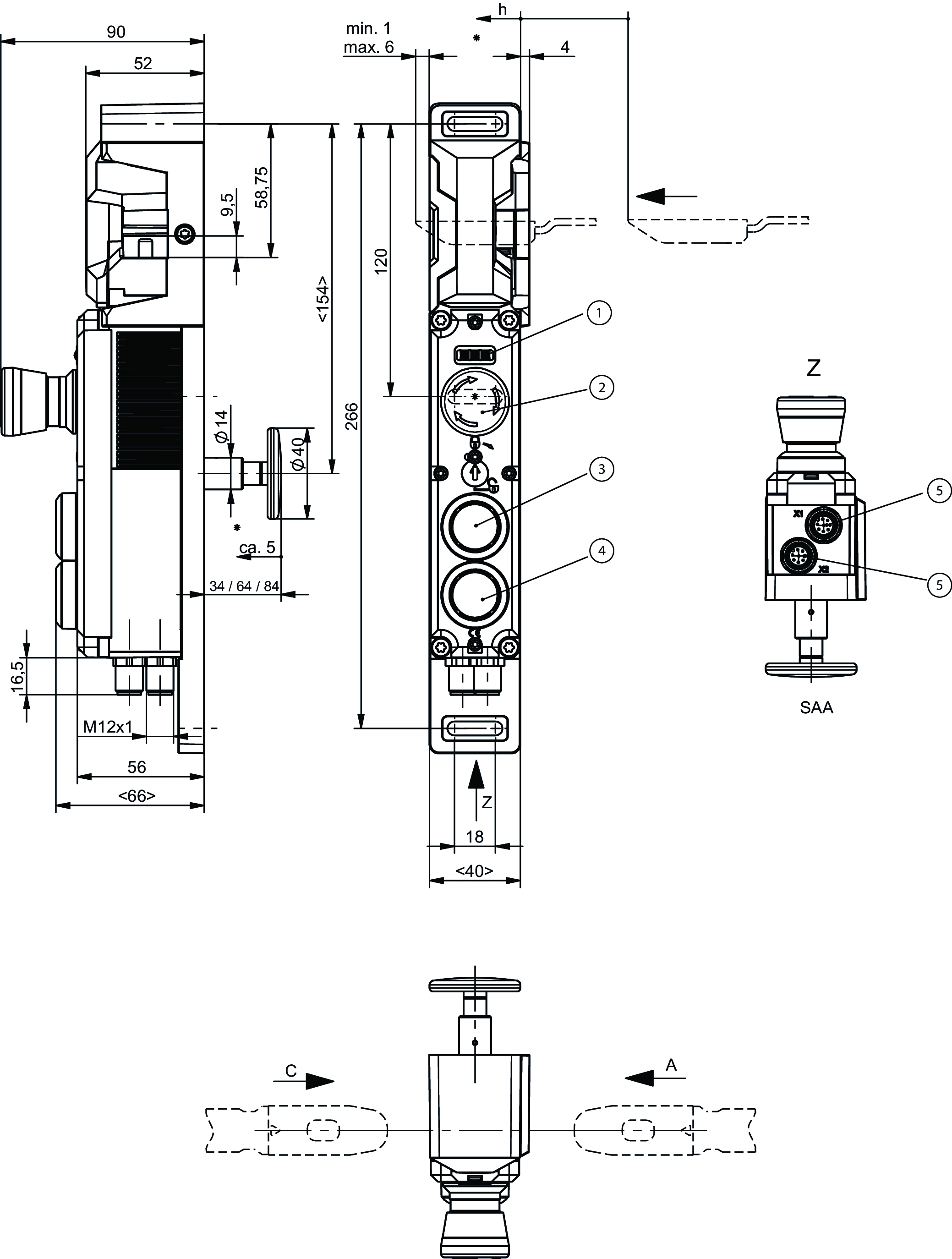 Desenhos dimensionais