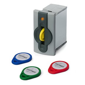 Serrure avec interface de données pour applications sécurisées EKS FSA compacte