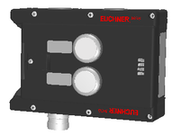 Vyhodnocovací moduly s jištěním ochranného krytu MGB-L2-ARA-AL2A1-S1-L-121113  (Obj. č. 121113)