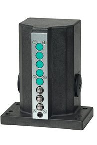 Chave de fim de curso múltipla, em pé RGBF