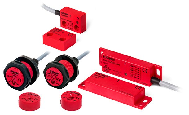 Cabeças de leitura CMS com contatos Reed