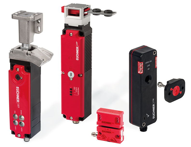 AS 인터페이스가 있는 트랜스폰더 코딩형 안전 스위치