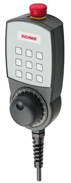 Hand-held pendant station HBM