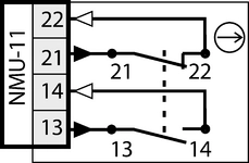 Wiring diagram NMU-11