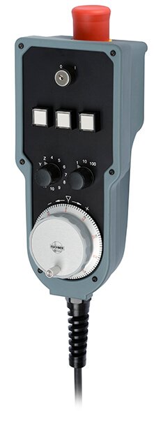 Hand-held pendant station HBL