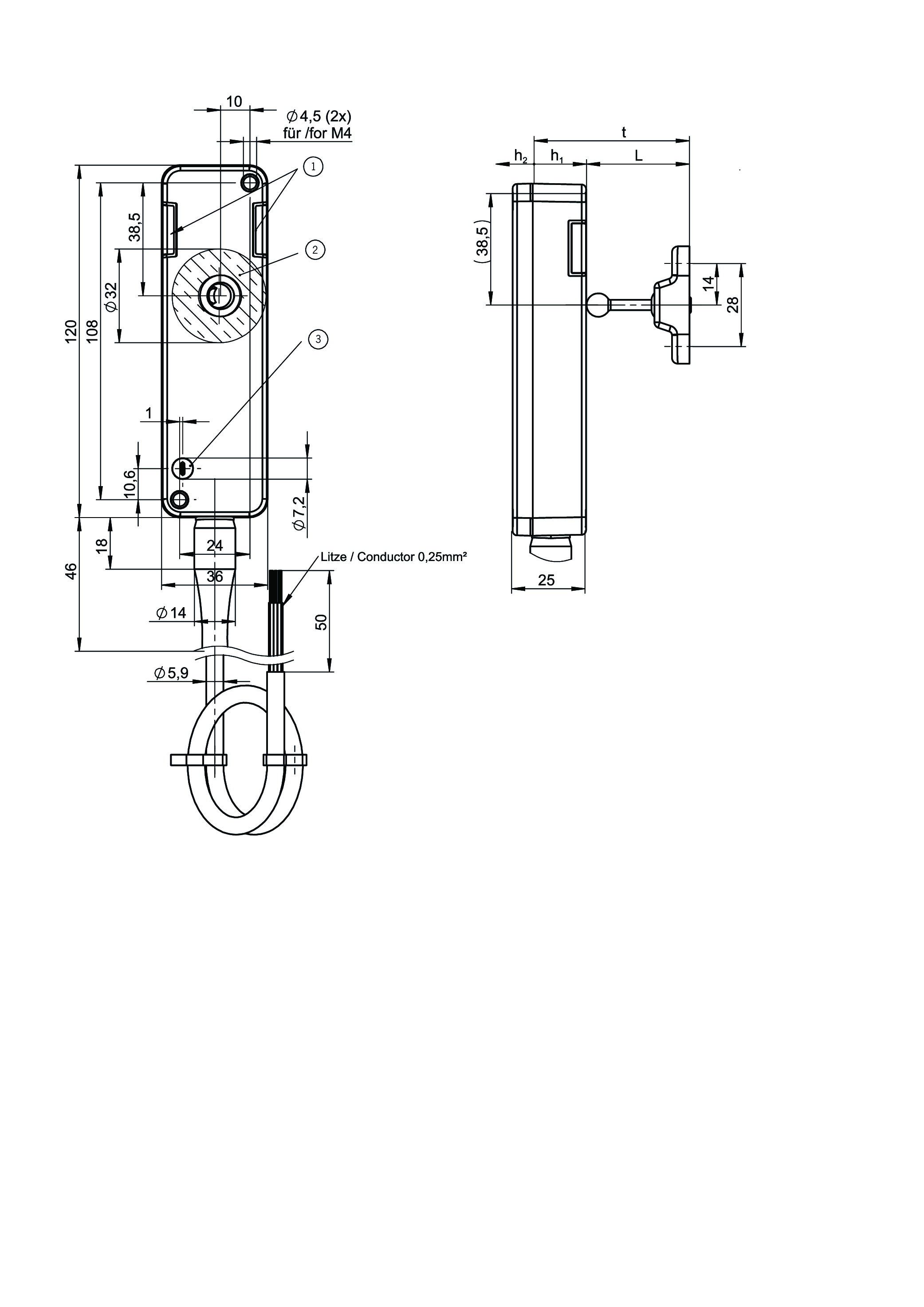 Dimensional drawings