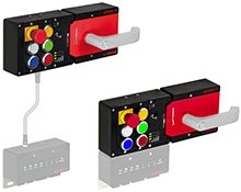 잠금장치 세트 MGB2-L.H-MLI