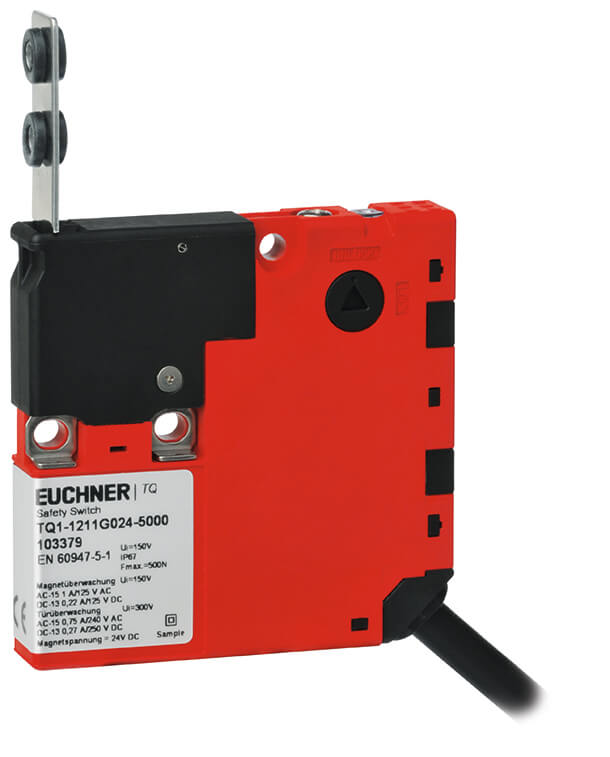 가드 잠금 기능이 탑재된 안전 스위치 TQ