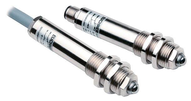 EGT and EGM single hole fixing limit switches