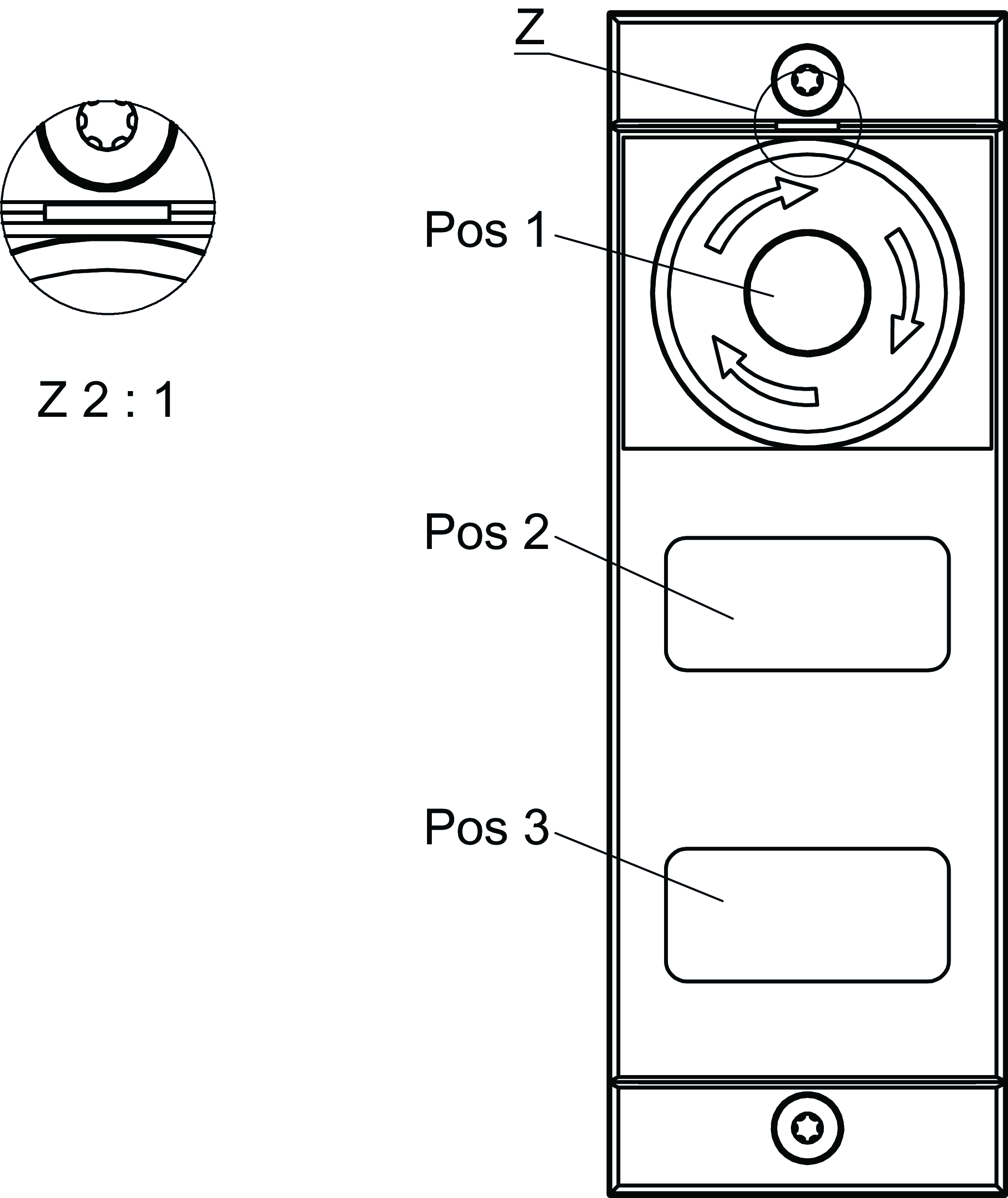 Rozměrové výkresy