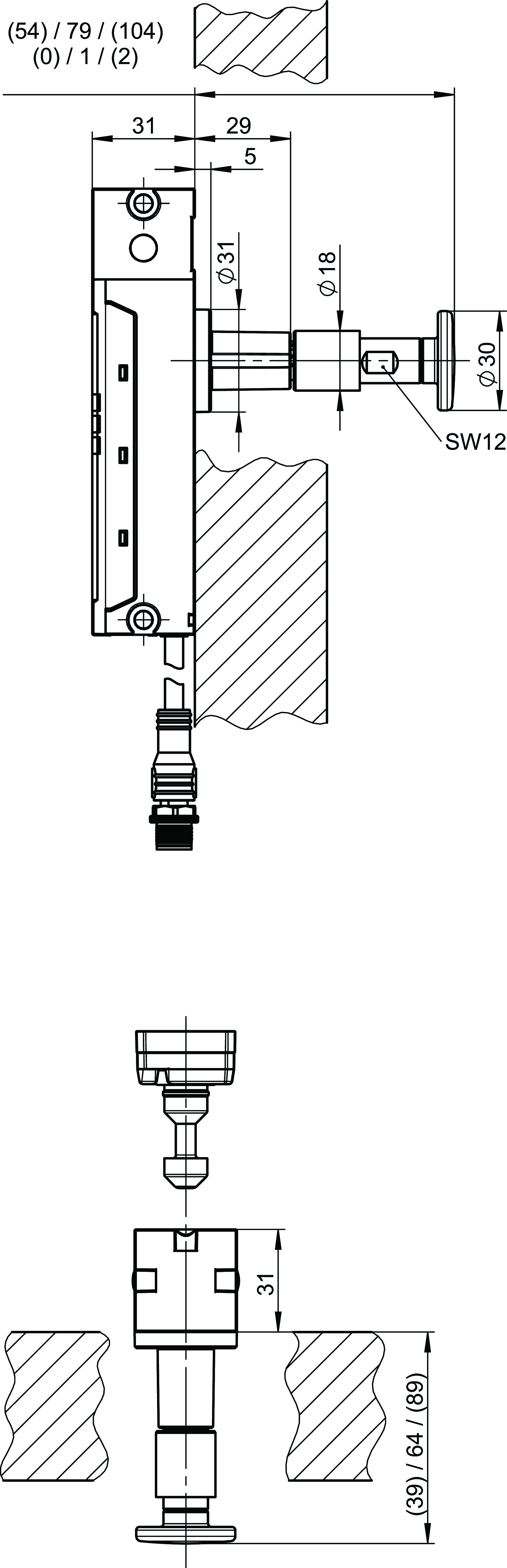 Dimensional drawings