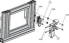 Desenho com dimensões
