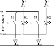 Připojovací schéma pro připojení k systému MGB2 Classic
