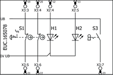 Wiring diagram for connection to MGB2 Classic