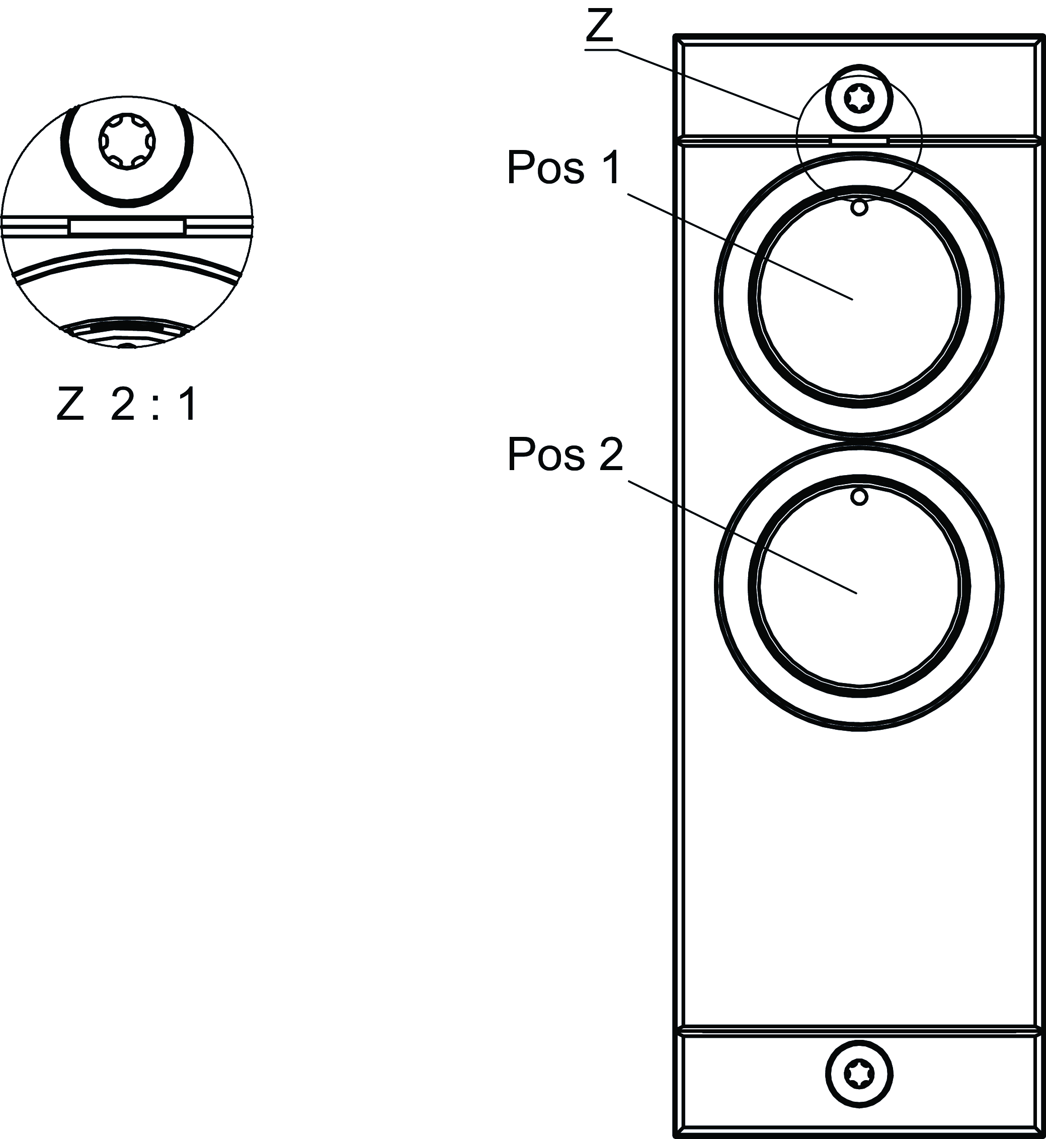Rozměrové výkresy