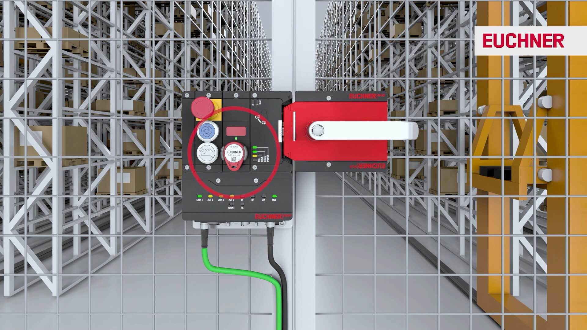 Sicherheitstechnik für die Logistikbranche