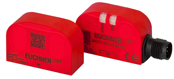 CES-C07: transponder coded safety switch