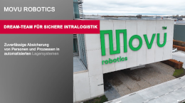 Movu Robotics: Dream team improves safety