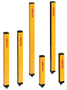 Grades de luz e cortinas de luz