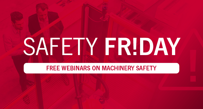Free webinars on machinery safety