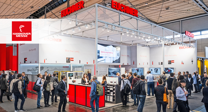 EUCHNER at the Hannover Messe 2026