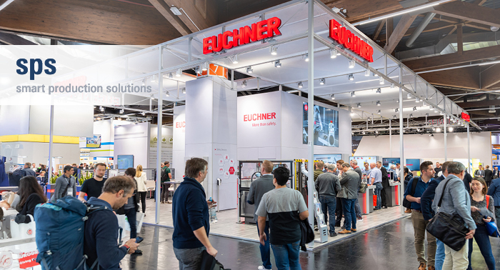 EUCHNER at the SPS trade fair 2025 in Nuremburg