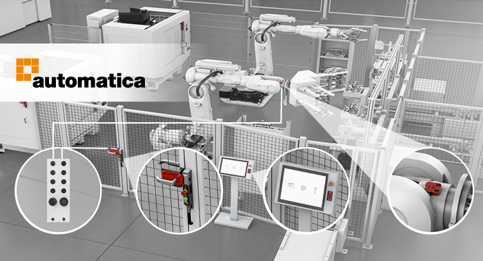 EUCHNER at the automatica trade fair 2025 in Munich