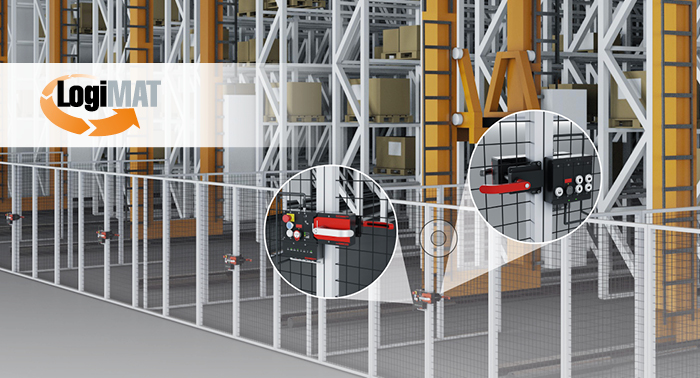 EUCHNER at the LogiMAT trade fair 2025 in Stuttgart