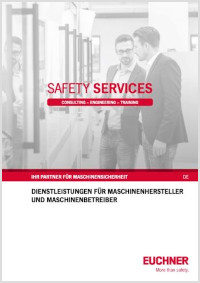 Safety Services Broschüre Titelbild