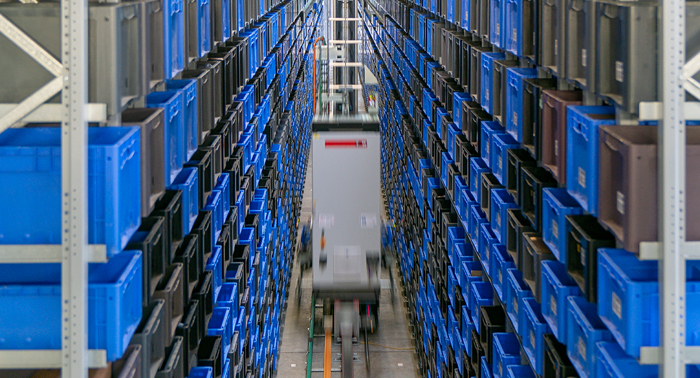 Den Energieverbrauch nahezu halbiert