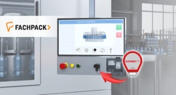 EUCHNER at the FACHPACK trade show 2025 in Nuremberg 