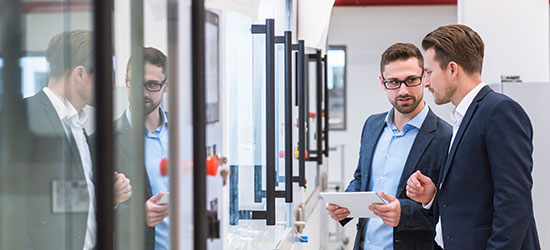 Safety Service Dienstleistungen der Firma EUCHNER